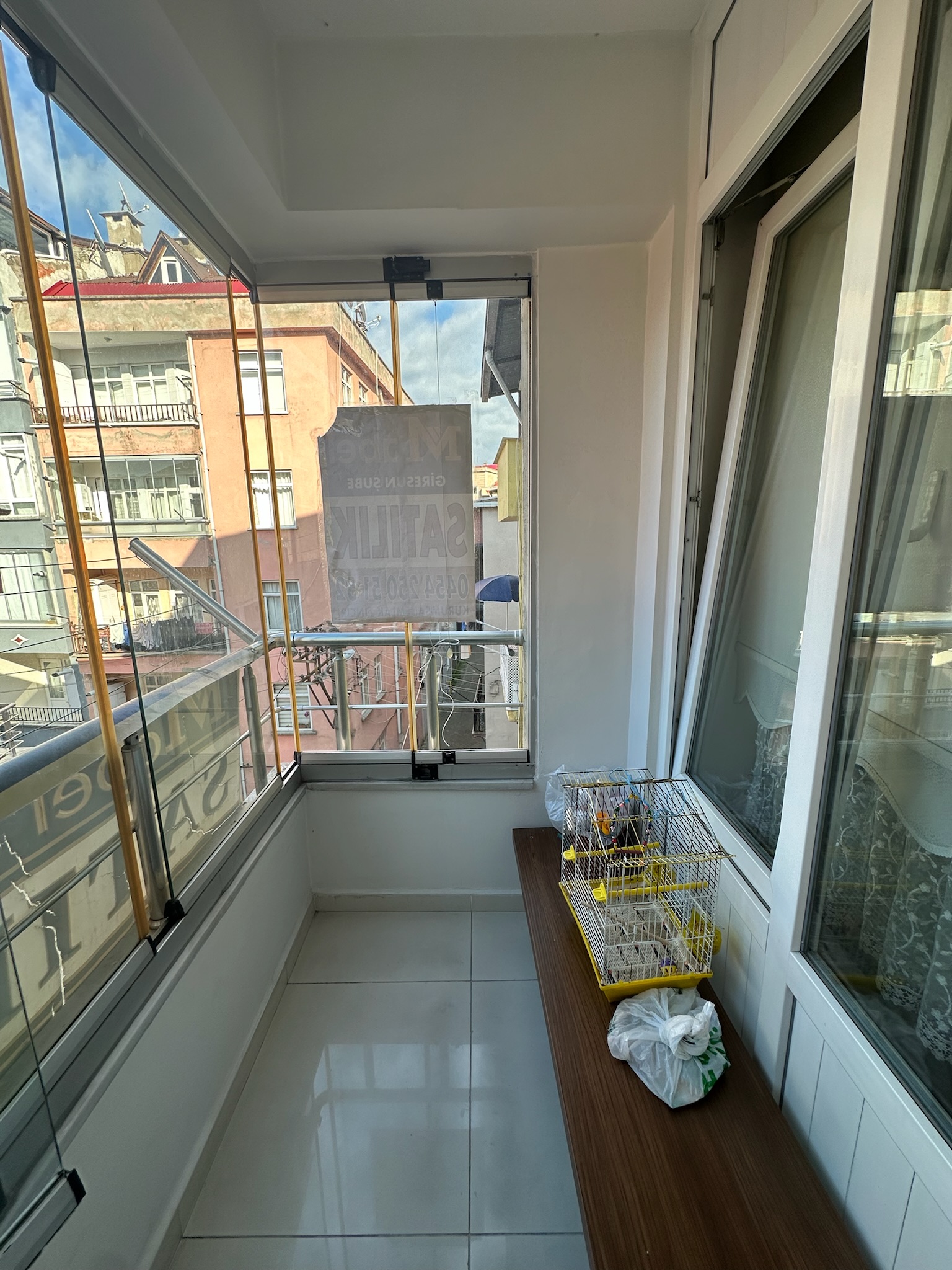 MABEL'DEN HACI HÜSEYİN MAH. 2+1 SATILIK DAİRE